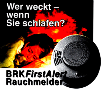 BRK FirstAlert Rauchmelder